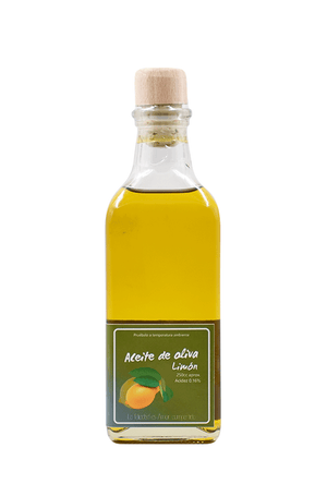 Aceite de oliva limón 250cc