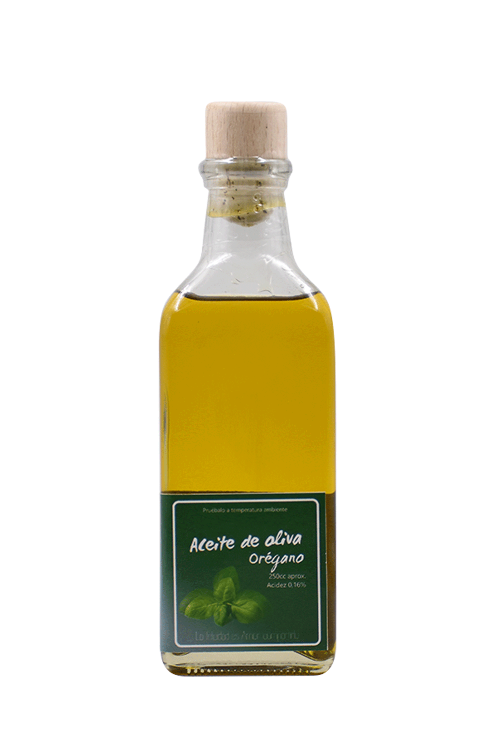 Aceite de oliva orégano 250cc