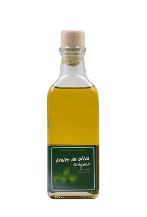 Aceite de oliva orégano 250cc