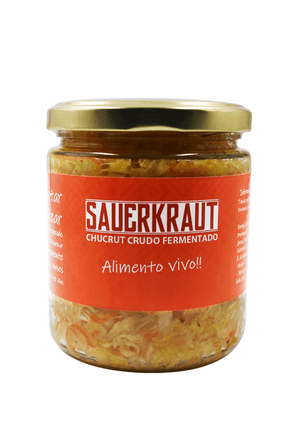 Sauerkraut chucrut crudo fermentado 400g