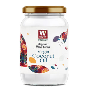 Aceite de coco orgánico 500ml Wichy